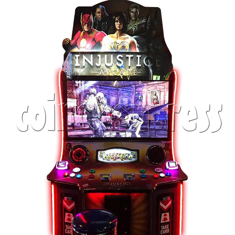 Injustice Arcade Card Game Machine ( 2 players )