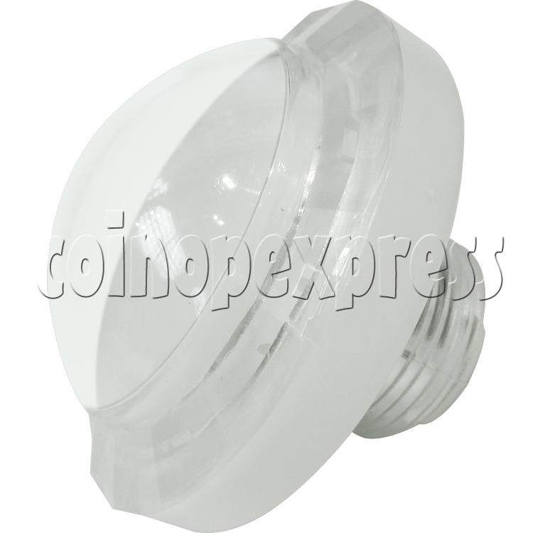 54mm Round Illuminated Push Button -White Color Body with Diamond Cut 37497 54mm Round Illuminated Push Button -White Color Body with Diamond Cut 37497