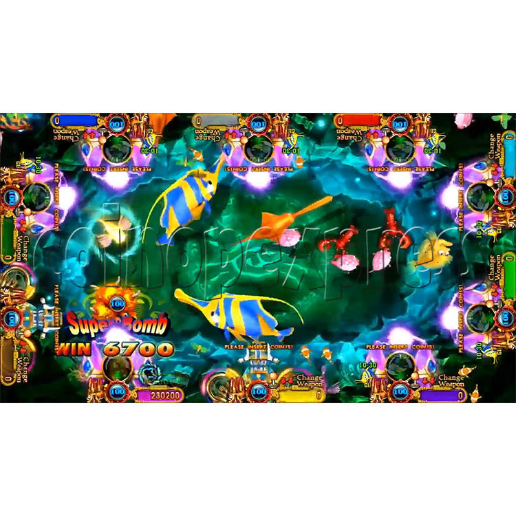 Ocean King 3 Plus Legend of the Phoenix Full Game Board Kit China