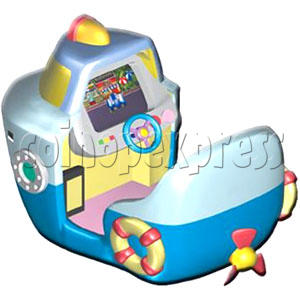 Able Sailor Monitor Kiddie Ride 1134 Able Sailor Monitor Kiddie Ride 1134