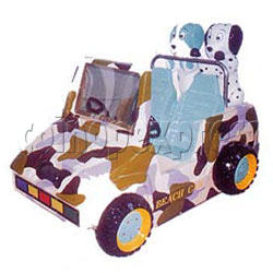 Colour Beach Car Kiddie Ride 18876 Colour Beach Car Kiddie Ride 18876