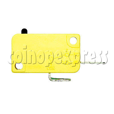 2 Terminals Microswitch with Button Actuator 4884 2 Terminals Microswitch with Button Actuator 4884