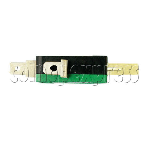 3 Terminals Microswitch with Auxiliary Actuator 16493 3 Terminals Microswitch with Auxiliary Actuator 16493