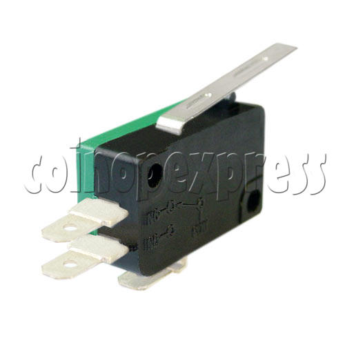 3 Terminals Microswitch with Auxiliary Actuator 4797 3 Terminals Microswitch with Auxiliary Actuator 4797