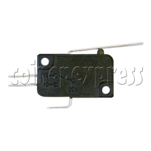 3 Terminals Microswitch with Auxiliary Actuator 5094 3 Terminals Microswitch with Auxiliary Actuator 5094