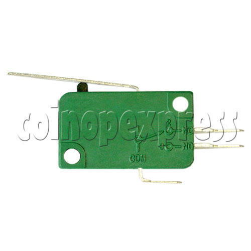 3 Terminals Microswitch with Auxiliary Actuator 5095 3 Terminals Microswitch with Auxiliary Actuator 5095
