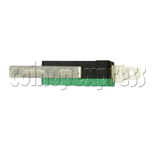 3 Terminals Microswitch with Auxiliary Actuator 5097 3 Terminals Microswitch with Auxiliary Actuator 5097