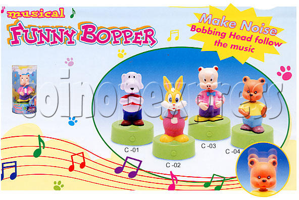 Musical Funny Bopper 7897 Musical Funny Bopper 7897
