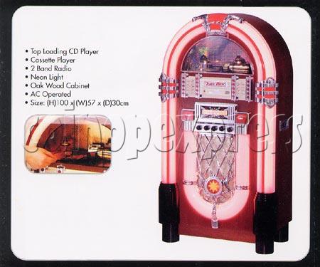 Hollywood Top CD Jukebox - Neon 7324 Hollywood Top CD Jukebox - Neon 7324