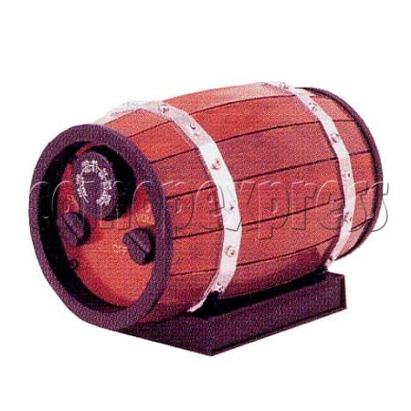 Barrel Radio Jukebox - S1 7351 Barrel Radio Jukebox - S1 7351