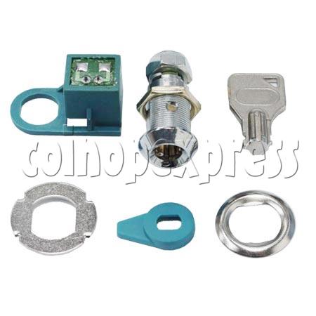 Microswitch Lock With Solid Key 7717 Microswitch Lock With Solid Key 7717