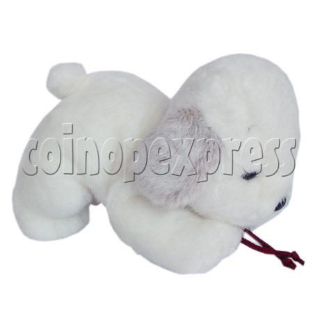 13" White Dog 8397 13" White Dog 8397