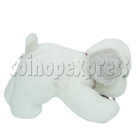13" White Dog 8398 13" White Dog 8398
