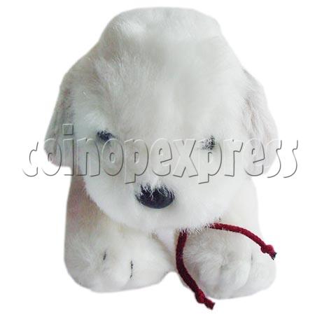 10" White Dog 8392 10" White Dog 8392