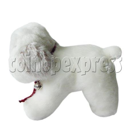 10" White Dog 8393 10" White Dog 8393