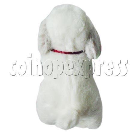 10" White Dog 8394 10" White Dog 8394