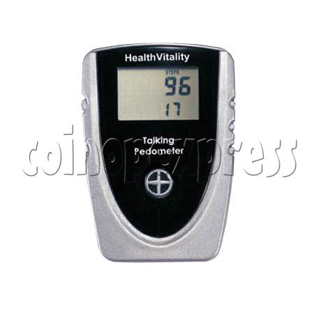 Talking Pedometer With Pacer Control 8507 Talking Pedometer With Pacer Control 8507