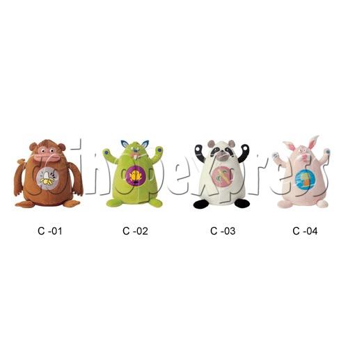 12" BaoBao Monster 8631 12" BaoBao Monster 8631