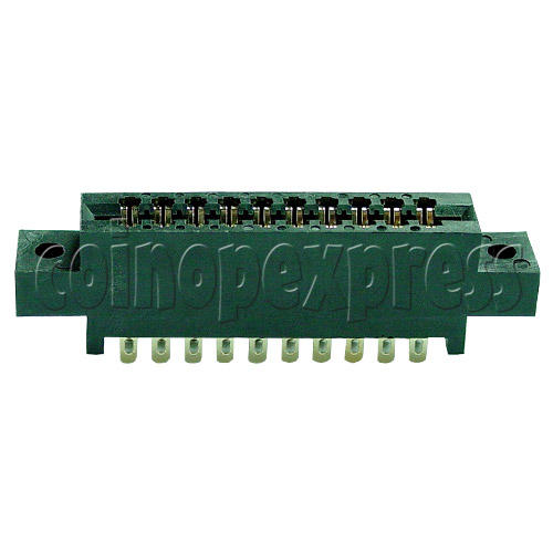 10 Pins Jamma Edge Connector 8556 10 Pins Jamma Edge Connector 8556