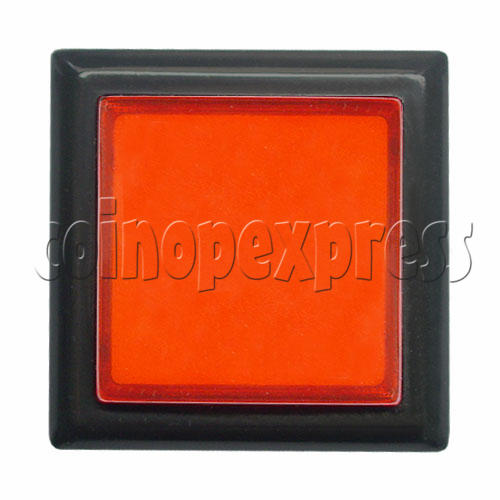 33mm Square Illuminated Push Button - Black Body with Color Top 8784 33mm Square Illuminated Push Button - Black Body with Color Top 8784