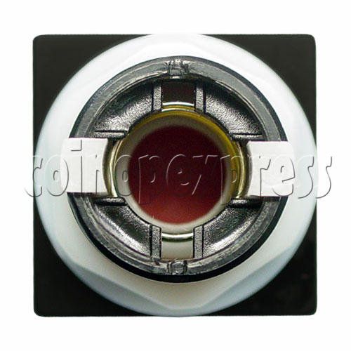 33mm Square Illuminated Push Button - Black Body with Color Top 8785 33mm Square Illuminated Push Button - Black Body with Color Top 8785