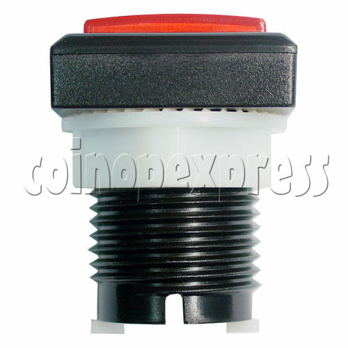 33mm Square Illuminated Push Button - Black Body with Color Top 8788 33mm Square Illuminated Push Button - Black Body with Color Top 8788