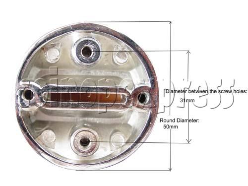 Round Coin Entry (American Style round coin entry) 12466 Round Coin Entry (American Style round coin entry) 12466