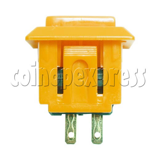 26mm Square Push Button with Clipper 8856 26mm Square Push Button with Clipper 8856