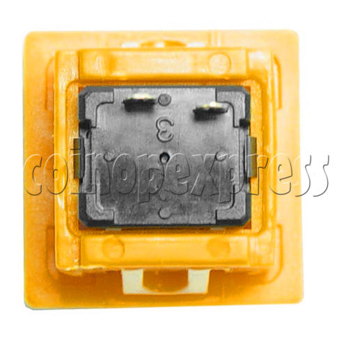 26mm Square Push Button with Clipper 8858 26mm Square Push Button with Clipper 8858