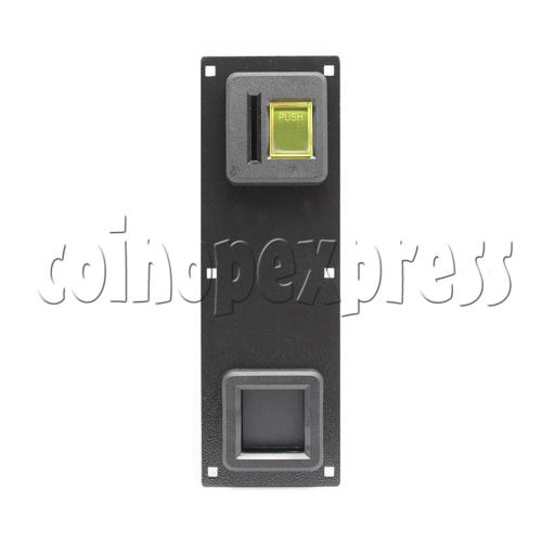 America Style Horizontal Coin Insertion Assembly 28554 America Style Horizontal Coin Insertion Assembly 28554