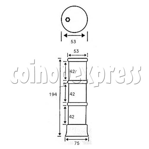 Tower Lights (3 Layers) 8930 Tower Lights (3 Layers) 8930