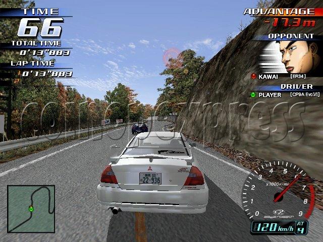 initial d arcade stage