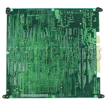 Tetris Plus 2 Arcade Game board - Back view Tetris Plus 2 Arcade Game board - Back view