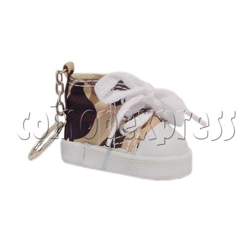 Fabric Shoe Key Rings 10936 Fabric Shoe Key Rings 10936