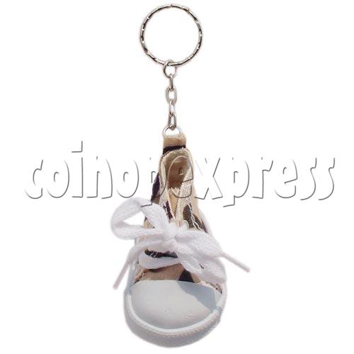 Fabric Shoe Key Rings 10938 Fabric Shoe Key Rings 10938