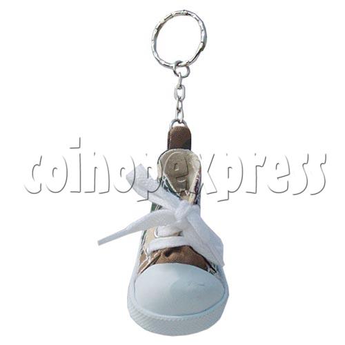 Fabric Shoe Key Rings 10939 Fabric Shoe Key Rings 10939