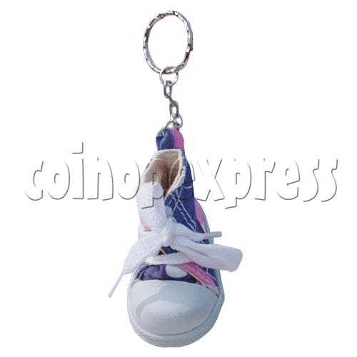 Fabric Shoe Key Rings 10940 Fabric Shoe Key Rings 10940