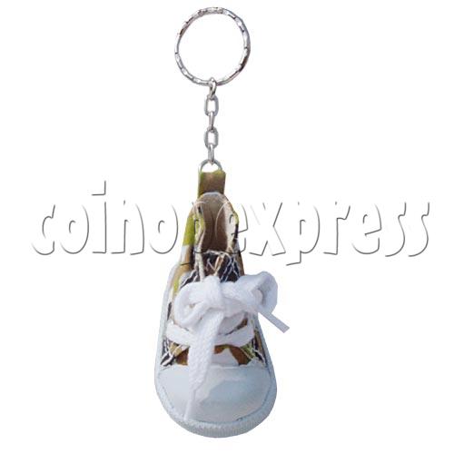 Fabric Shoe Key Rings 10941 Fabric Shoe Key Rings 10941