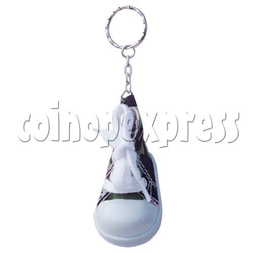 Fabric Shoe Key Rings 10942 Fabric Shoe Key Rings 10942
