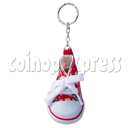 Fabric Shoe Key Rings 10943 Fabric Shoe Key Rings 10943
