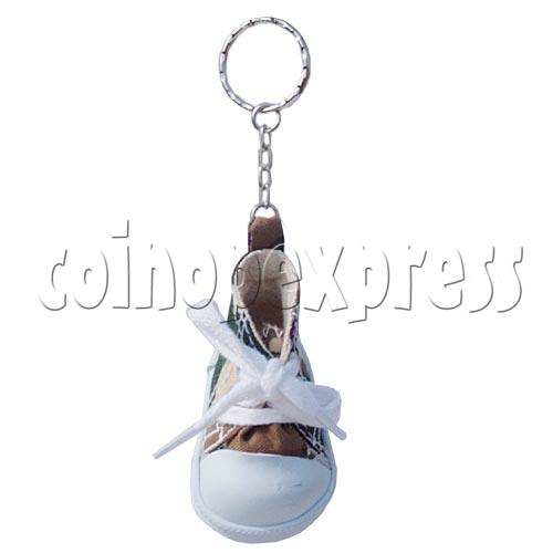 Fabric Shoe Key Rings 10944 Fabric Shoe Key Rings 10944