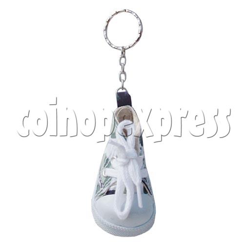 Fabric Shoe Key Rings 10945 Fabric Shoe Key Rings 10945