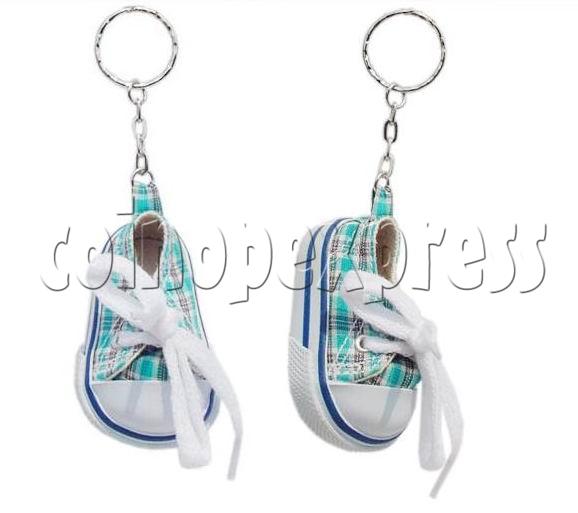 Fabric Shoe Key Rings 13012 Fabric Shoe Key Rings 13012