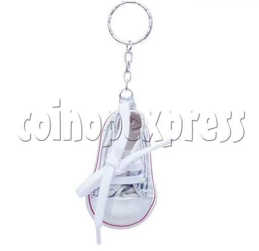 Fabric Shoe Key Rings 13014 Fabric Shoe Key Rings 13014