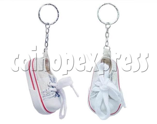 Fabric Shoe Key Rings 13016 Fabric Shoe Key Rings 13016