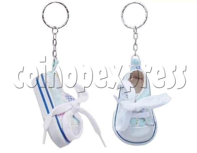 Fabric Shoe Key Rings 13017 Fabric Shoe Key Rings 13017