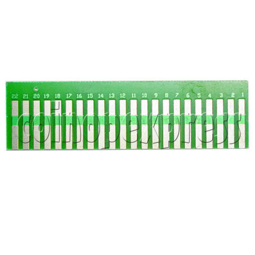 22 Pins Golden Finger 9629 22 Pins Golden Finger 9629
