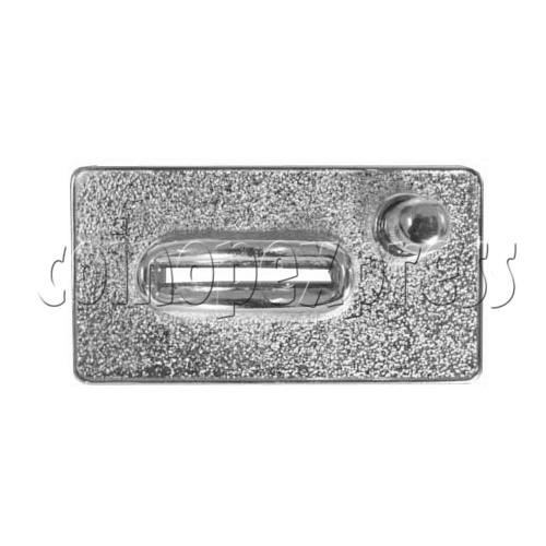 Large Rectangular Coin Entry 10044 Large Rectangular Coin Entry 10044