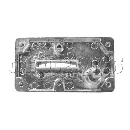 Large Rectangular Coin Entry 10045 Large Rectangular Coin Entry 10045