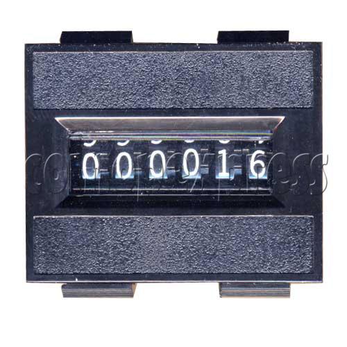 6 Digit Clipper Meter 10047 6 Digit Clipper Meter 10047